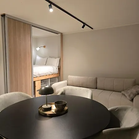 Lägenhet 28 Sqm In The Heart Of Leirvik Stord