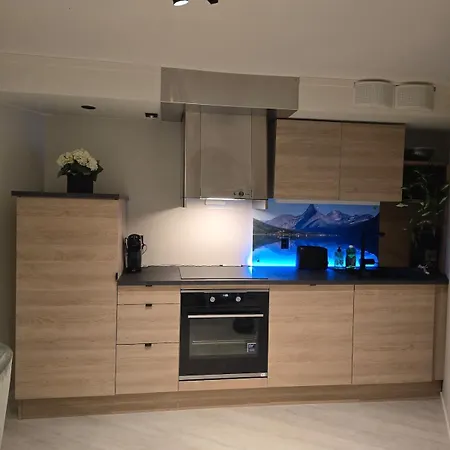 Apartment 28 Sqm In The Heart Of Leirvik