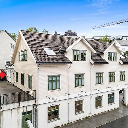 28 Sqm In The Heart Of Leirvik * Stord