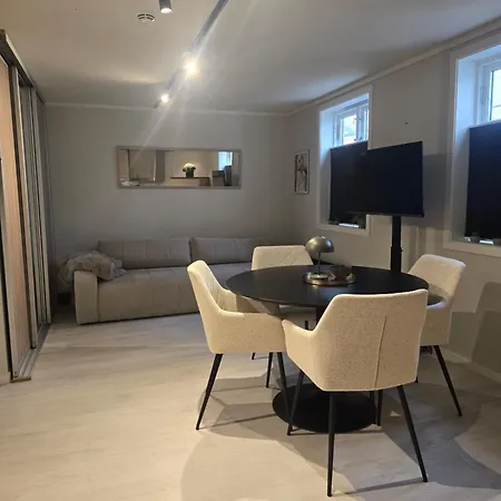 Apartment 28 Sqm In The Heart Of Leirvik Stord
