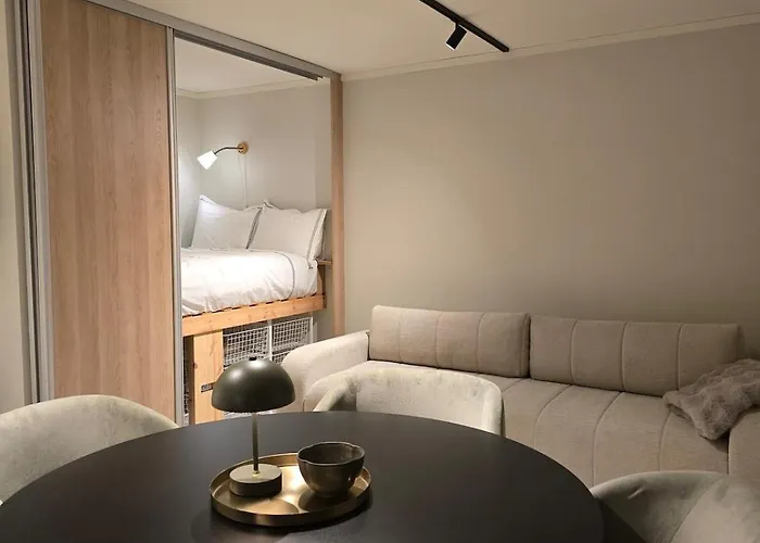 Apartamento 28 Sqm In The Heart Of Leirvik Stord