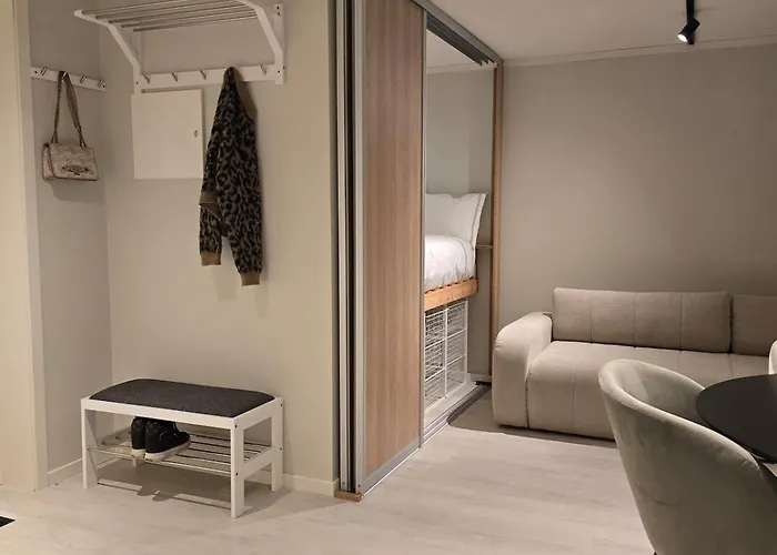 Apartamento 28 Sqm In The Heart Of Leirvik Stord