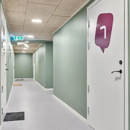 Apartman 28 Sqm In The Heart Of Leirvik *